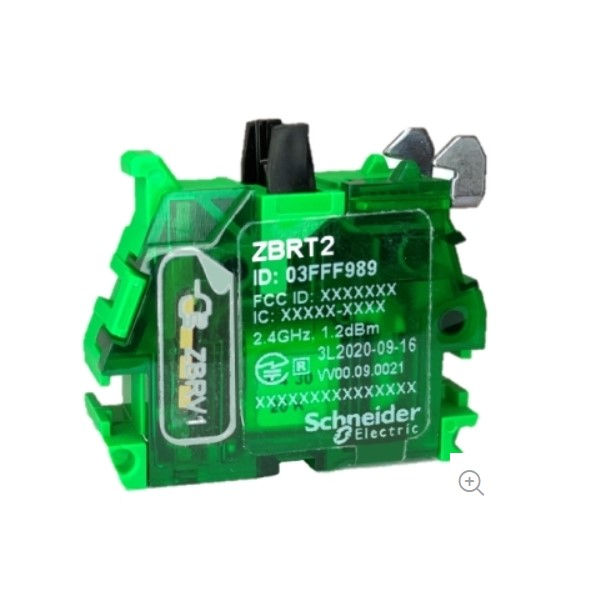 Transmissor Para Botão sem Fio e sem Bateria Verde