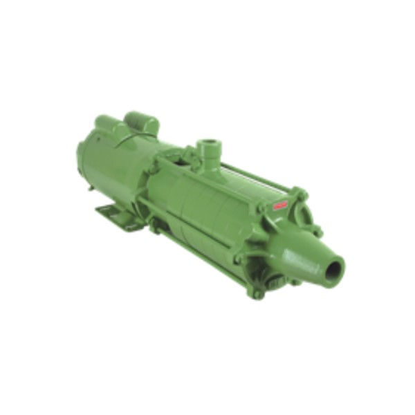 Motobomba Centrífuga Monofásica 3,00 CV Me-BR 1630 220/440VCA Multiestágio Verde