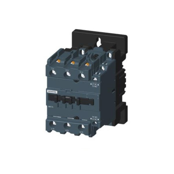 Contator Principal Tripolar 65A S3 1NA+1NF 220VCA 50/60 Hz 3MT7 Conexão Parafuso