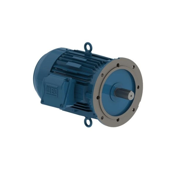 Motor Trifásico 0,25 CV/0,18 kW 2 Polos 3600 RPM 220-380VCA 60 Hz IP55 Caraca 63/B5D W22 com 6 Terminais