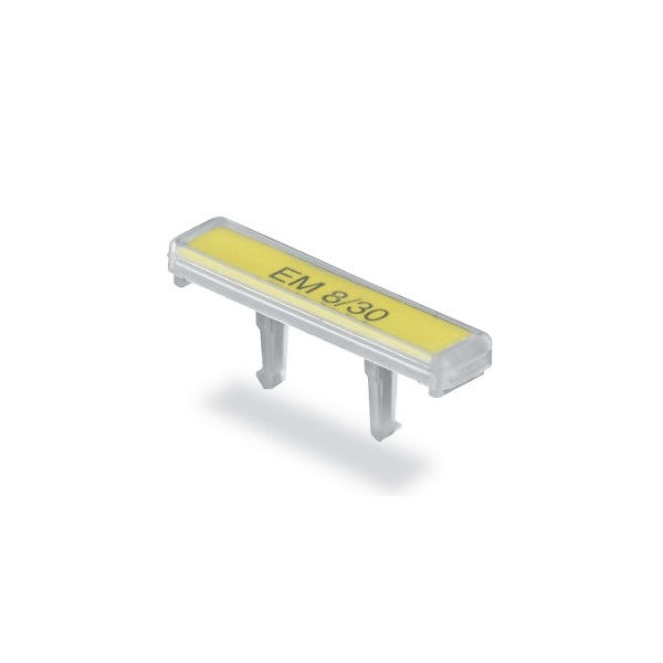 Marcador Identificador Encaixe PVC para Terminal 32,4x7,2 mm EM830