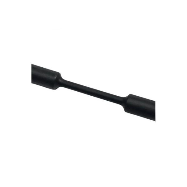 Tubo Termocontrátil Poliolefina 600VCA 3/8" Preto 5,0-10 mm
