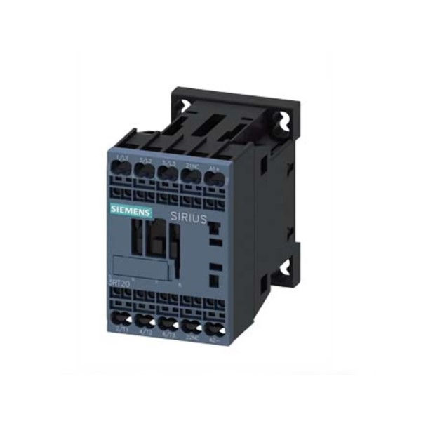 Contator Potência 12A Mini S00 1NF 24VCC 50/60 Hz 3RT2017 Conexão para Mola