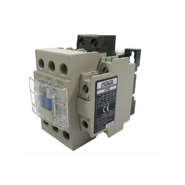 Contator Modular Tripolar 40A 2NA+2NF 220VCA 50/60 Hz