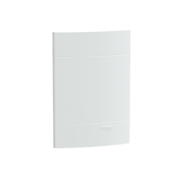 Placa PVC Cega 4x2 Branca Fosca Lunare UP com Suporte