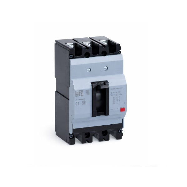 Disjuntor Termomagnético Fixo Tripolar CBW 160A 18 KA 380/415VCA Caixa Moldada