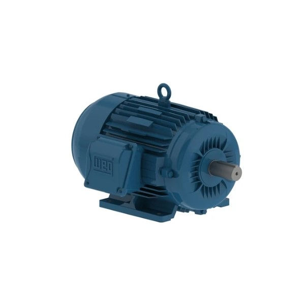 Motor Trifásico 0,50 CV/0,37 kW 4 Polos 1800 RPM 220-380VCA 60 Hz IP55 Carcaça 63/B3D IR3 Premium sem Flange Azul