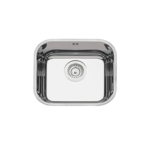 Cuba INOX Retangular Lavinia Embutir 400x340 mm