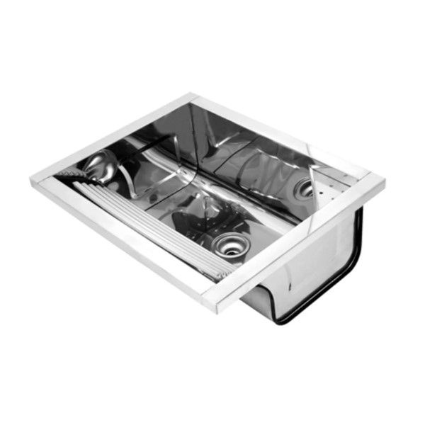 Tanque INOX Parede 630x475x260 mm 35 L