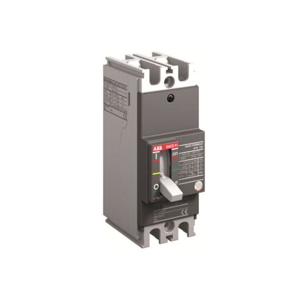 Disjuntor Termomagnético Fixo Bipolar TMF 125A 50 KA 380/415VCA Caixa Moldada A1N 125