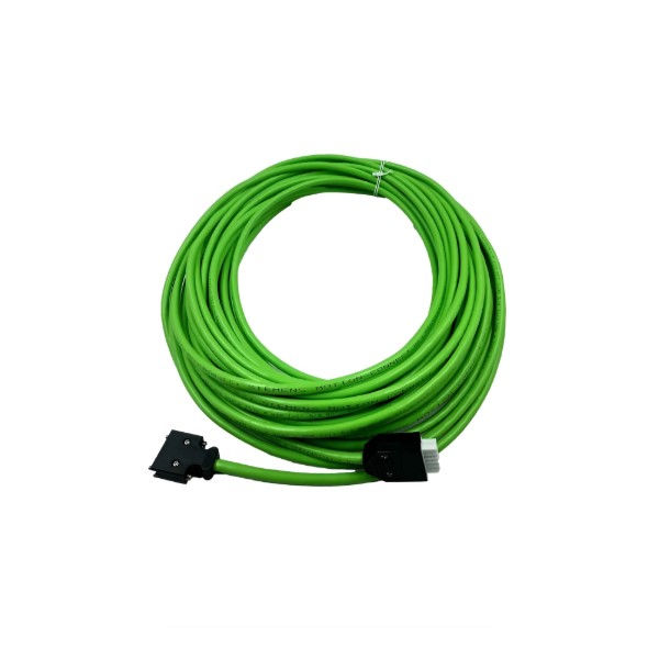 Cabo Sinal Pre-Montado 6FX3002 para Encoder 20 M Verde
