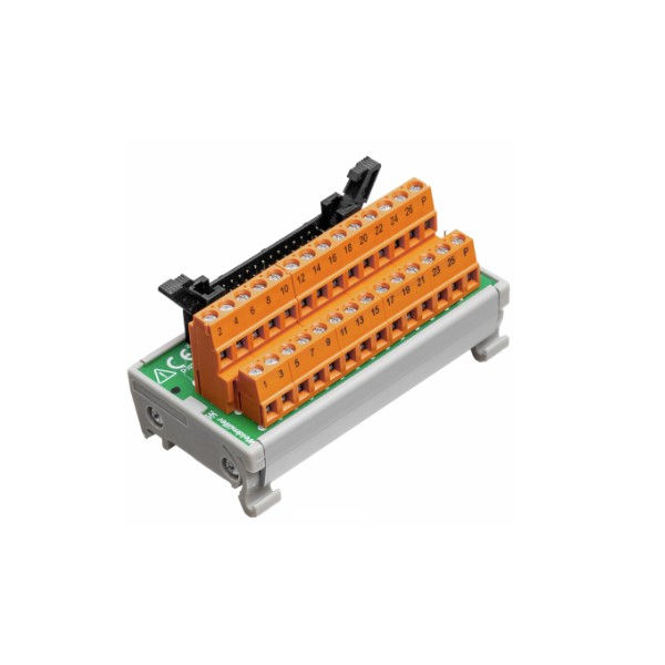 Conector Plug-in Latch para 50 Pinos Conexão Parafuso