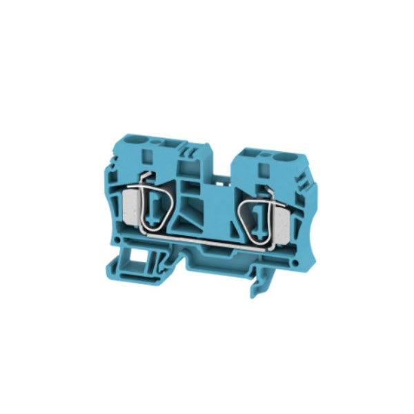 Conector Passagem SAK Poliamida ZDU 10,00 mm² Azul Conexão para Mola