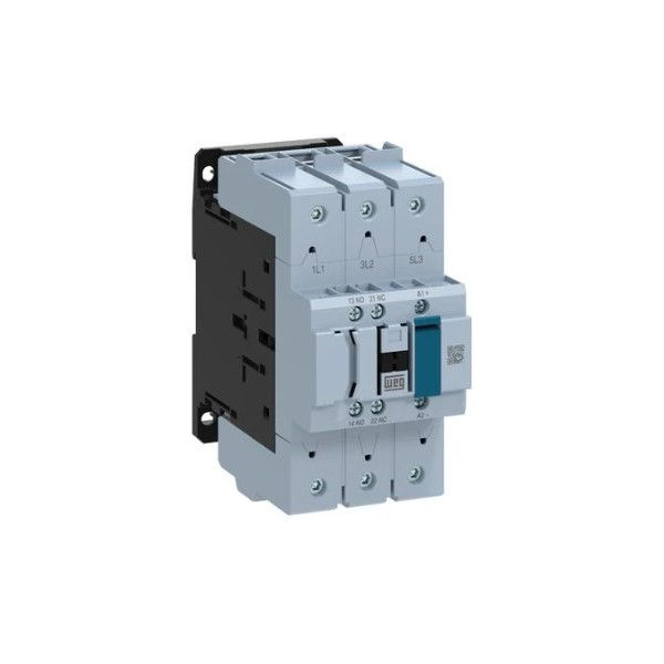 Contator Principal Tripolar 125A 3NA 24-60VCA/CC 50/60 Hz CWB125 Conexão para Parafuso