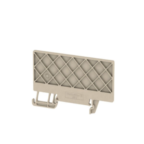 Placa Separação A2C para Conector SAK 4,00/6,00/10,00 mm² Bege