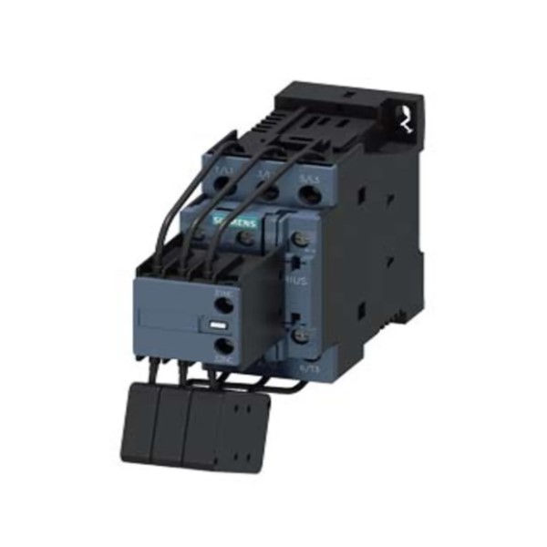 Contator Para Capacitor 24A 1NA+2NF 24VCC 50/60 Hz 3RT2 16,7 KVAR