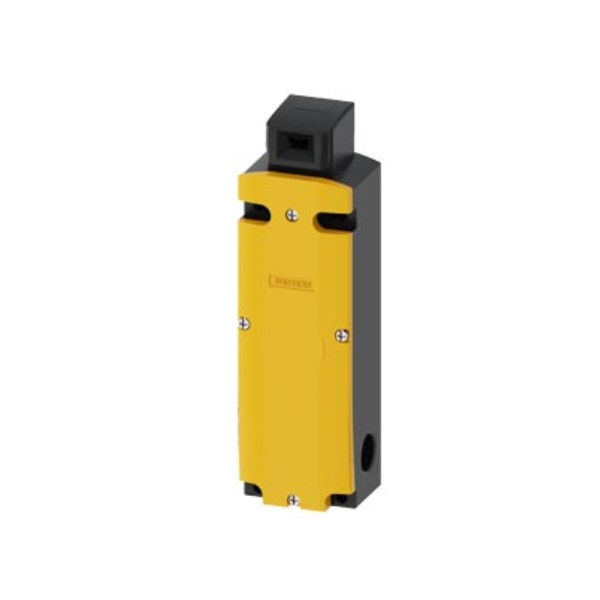 Chave Segurança PVC 3SE5322 Desbloqueio para Solenoide 24VCC 3A 1NA+2NF Fechamento para Mola IP67 Atuador Separado
