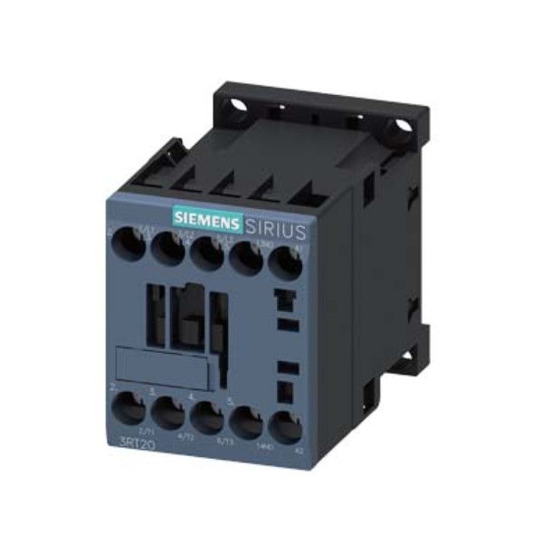 Contator Principal Tripolar 7A Mini S00 1NA 380VCA 50/60 Hz 3RT2015 Conexão para Parafuso