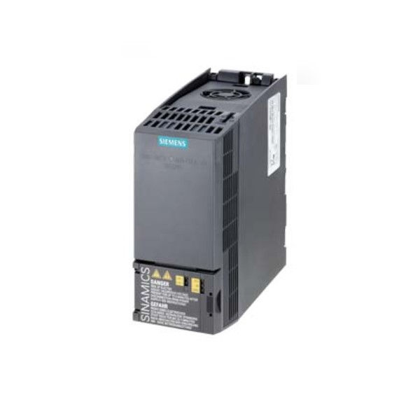Inversor Frequência G120C com Módulo Controle 3,00 CV/2,2 kW Serviço Normal 5,6A com Filtro Classe a Trifásico sem Display 380VCA 50/60 Hz IP20 PROFINET/ETHERNET I/P