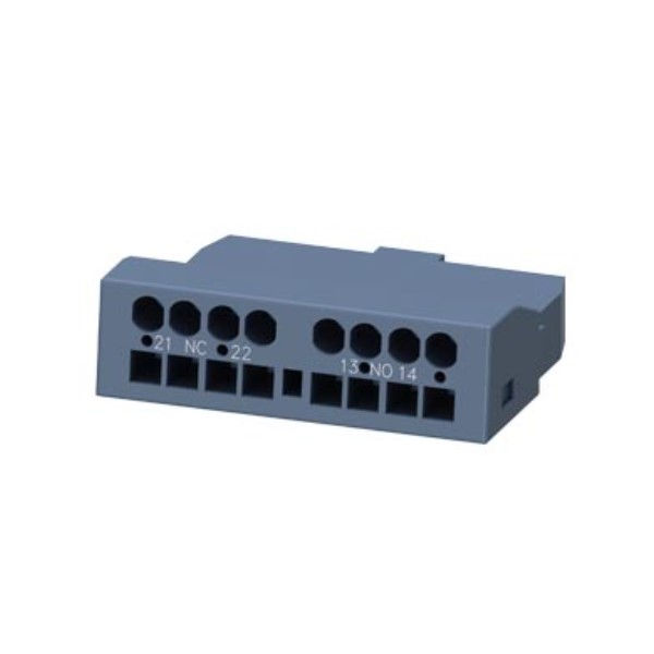 Bloco Contato Frontal Auxiliar 1NA+1NF para Disjuntor 3RV2