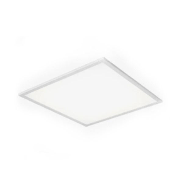 Painel Led Embutir 48W PVC Branco Quadrado 620x620x38 mm 3800 lm 4000K Bivolt LYS 20.000H