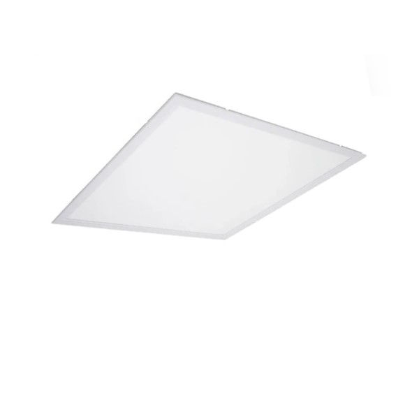 Painel Led Embutir 48W PVC Branco Quadrado 620x620x38 mm 3800 lm 6500K Bivolt LYS 20.000H