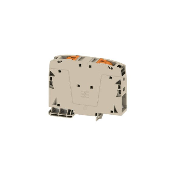 Conector Passagem SAK Poliamida A2C 50,00/70,00 mm² Bege Conexão para Mola