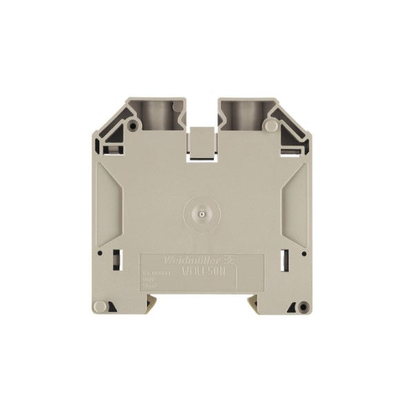 Conector Passagem SAK Poliamida WDU 50,00 mm² Bege Conexão para Parafuso