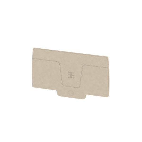 Tampa Final Poliamida A2C para Conector SAK 10,00/16,00 mm² Bege