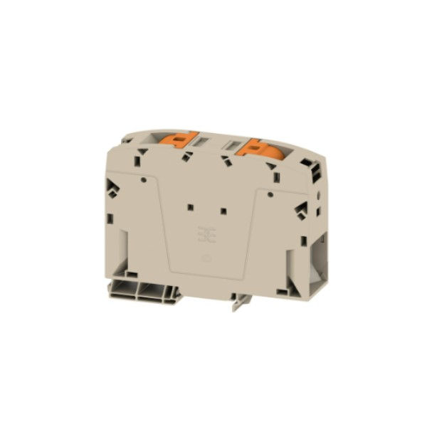 Conector Passagem SAK Poliamida A2C 150,00 mm² Bege Conexão para Mola (Push-in)