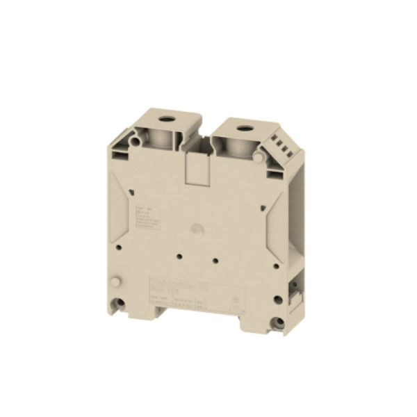 Conector Passagem SAK Poliamida WDU 70,00 mm² Bege Conexão para Parafuso