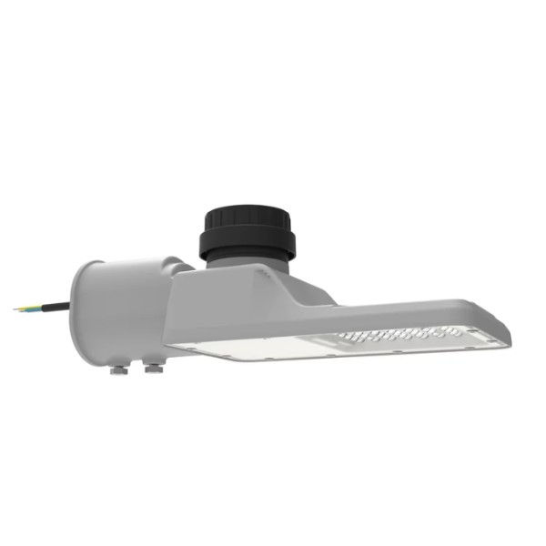 Luminária pública Led 30W Alumínio SKY NEMA 7 Pinos para Poste (Encaixe 48-60 mm) 4000K 4500 lm Bivolt IP66 102.000H