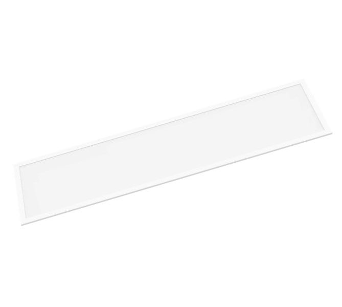 Painel Led Embutir/Sobrepor 30W Alumínio Retangular 300x1200 mm 4680 lm 4000K Bivolt 50.000H sem Presilha