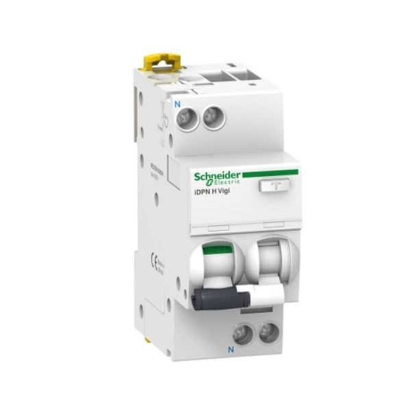 Disjuntor dr Unipolar 10A 30 MA 10 KA 230/240VCA DIN Classe a