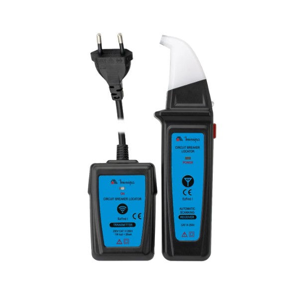 Localizador DE Disjuntores 50/60 Hz 100-230VCA Categoria III