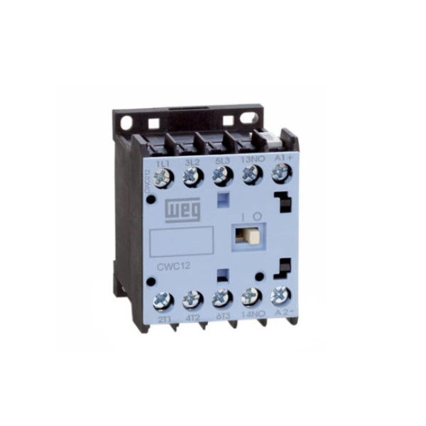 Contator Principal Tripolar 12A Mini 1NF 110VCA 60 Hz CWC012