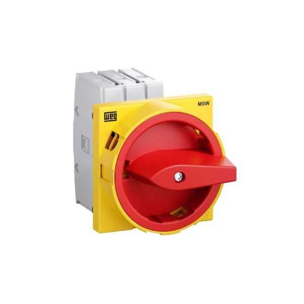 Chave Seccionadora Rotativa Compactada MSW Tripolar 690VCA 63A