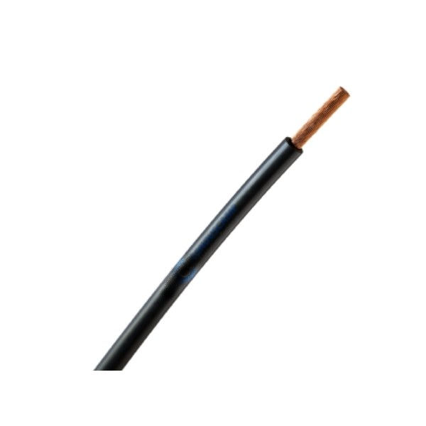 Cabo Cobre Isolado PVC 70G 750V 1x 70,00 mm² Solda Preto NBR 8762 Classe 5