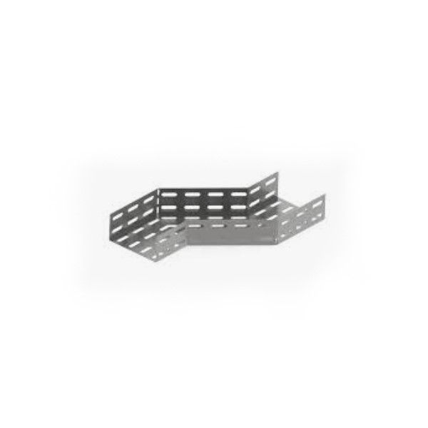 Desvio A Esquerda Perfurada para Eletrocalha Galvanizado Eletrolítico 300x100 mm