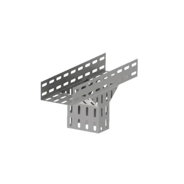 Te Perfurado Vertical 90G Galvanizado Eletrolítico para Eletrocalha 200x100 mm