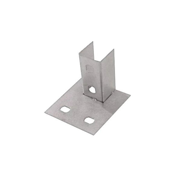 Saída Horizontal Galvanizada Eletrolítica Eletrocalha para Perfilado 38x38 mm