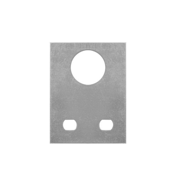 Saída Horizontal Galvanizada Eletrolítica Eletrocalha para Eletroduto 3"