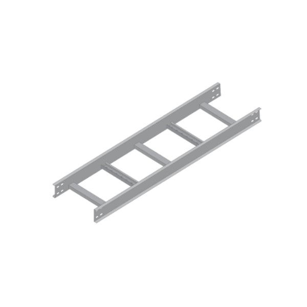 Leito Para Cabos Galvanizado a Fogo 600x100x3000 mm com Aba Externa 19 mm Chapa 16/18 38x38