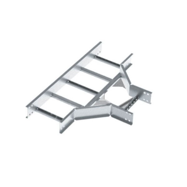 Te Horizontal 90G Galvanizado a Fogo para Leito 600x100x19 mm Chapa 16/18