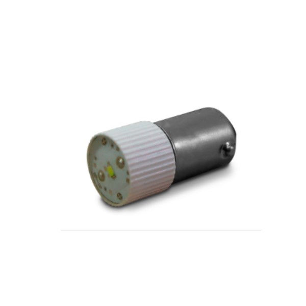 Lâmpada LED Sinalizador 0,40W E7-BA9S 220VCA/CC Branca