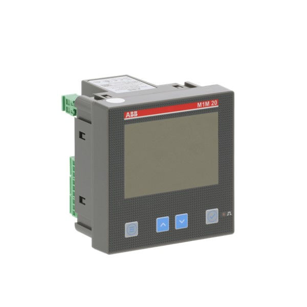 Medidor de Potência Digital Energia Ativa M1 M 20 I/O Display LCD 110-220VCA/CC IP51