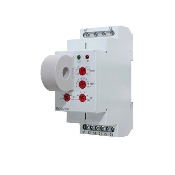 Relé Monitoramento Corrente 24-240VCA/CC 2NAF 50/60 Hz 20A