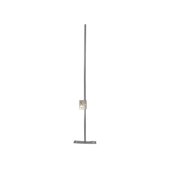 Terminal Aéreo Alumínio 3/4"X1/4" 600 mm sem Grampo Conector