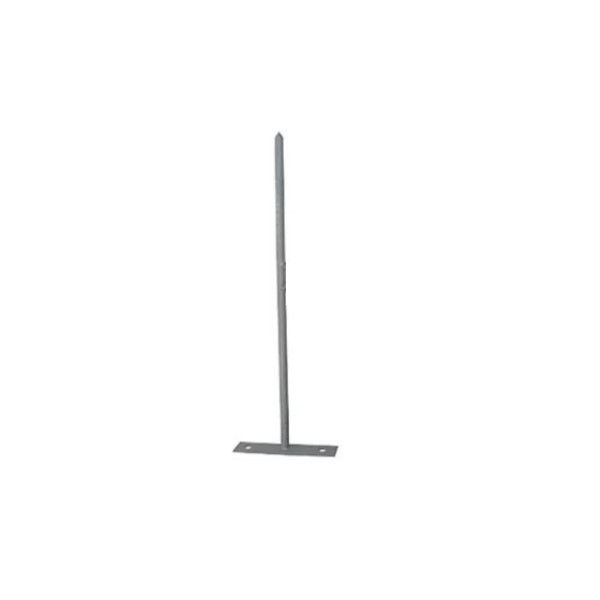 Terminal Aéreo Galvanizado a Fogo Fixação Horizontal 100 mm