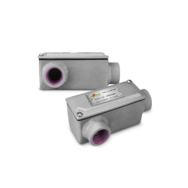 Condulete Ferro Fundido Nodular (GF) Tipo LL 2" com Rosca NPT com Tampa com Vedação IP66